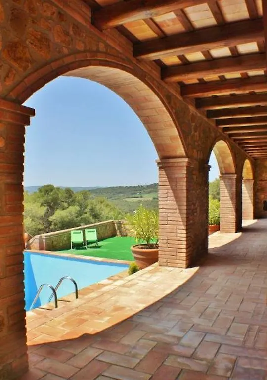 Guest house La Masia De Tamariu Hotel Palafrugell